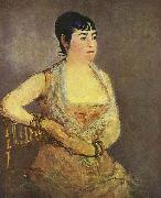 Edouard Manet Mme Martin painting